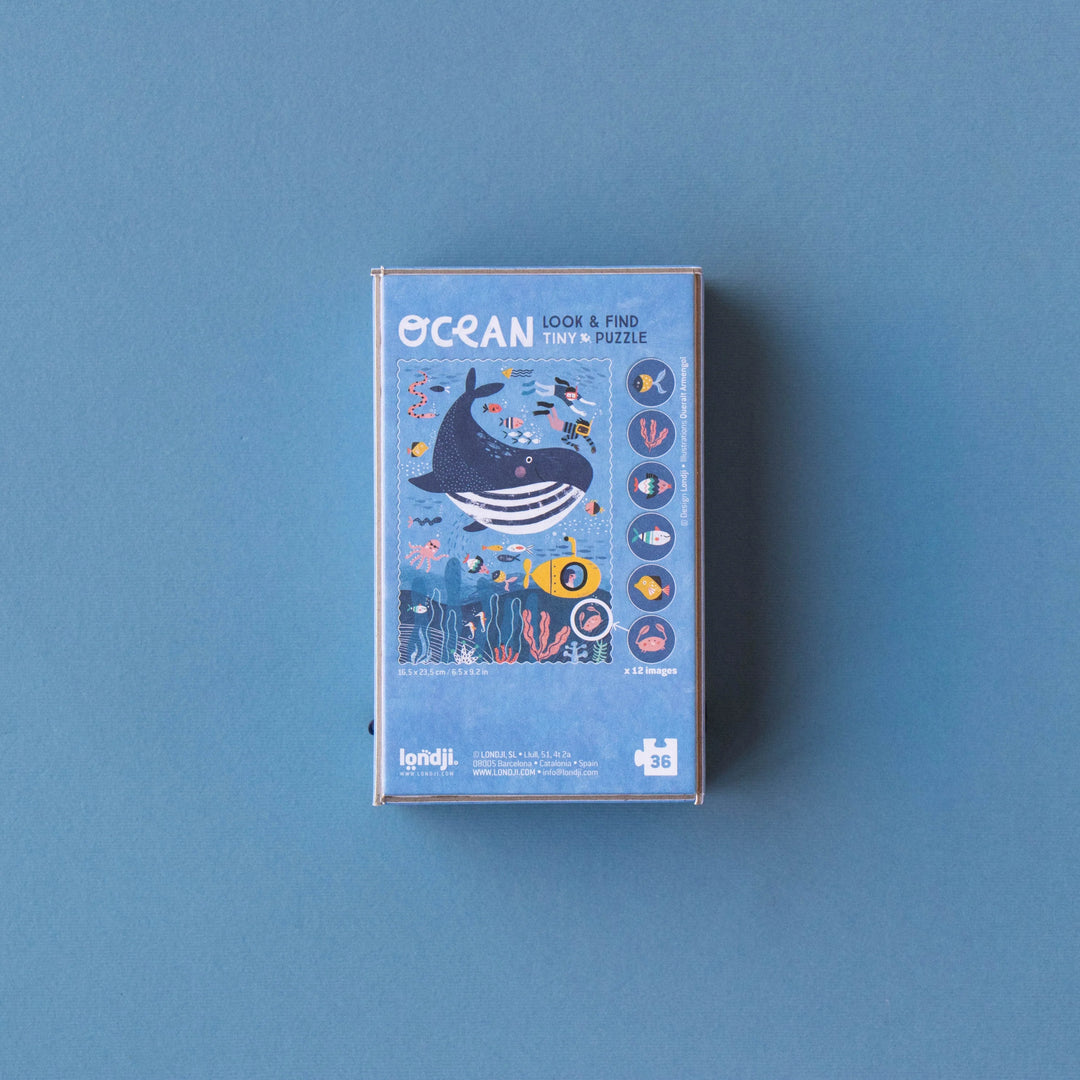 Petit casse-tête - Océan (36 pcs)