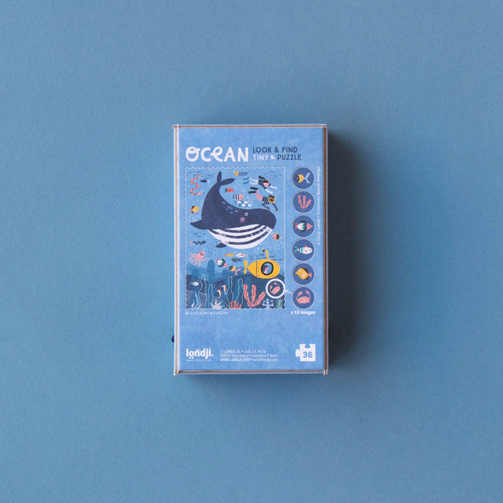Petit casse-tête - Océan (36 pcs)