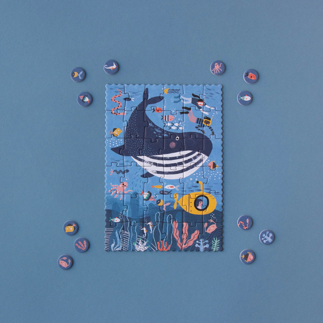Petit casse-tête - Océan (36 pcs)