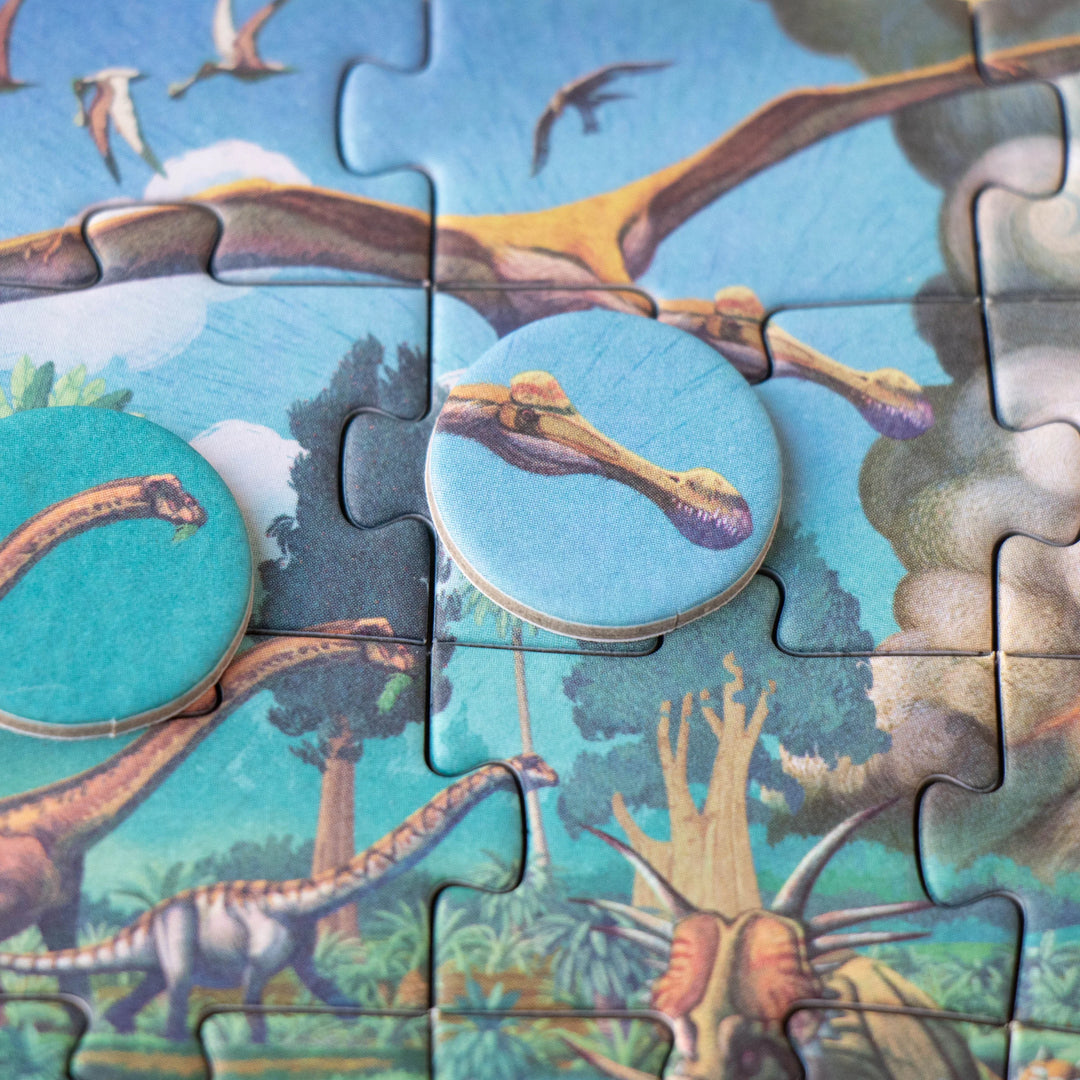 Petit casse-tête - Dinosaures (50 pcs)