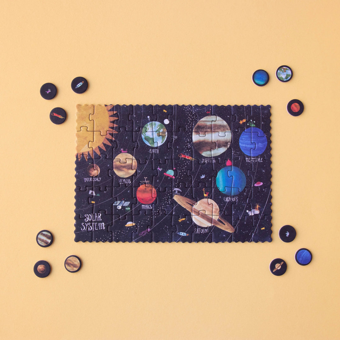 Petit casse-tête - Planètes (50 pcs)