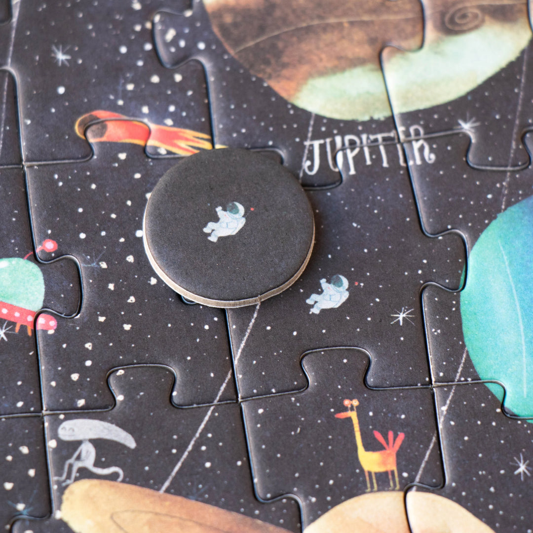Petit casse-tête - Planètes (50 pcs)