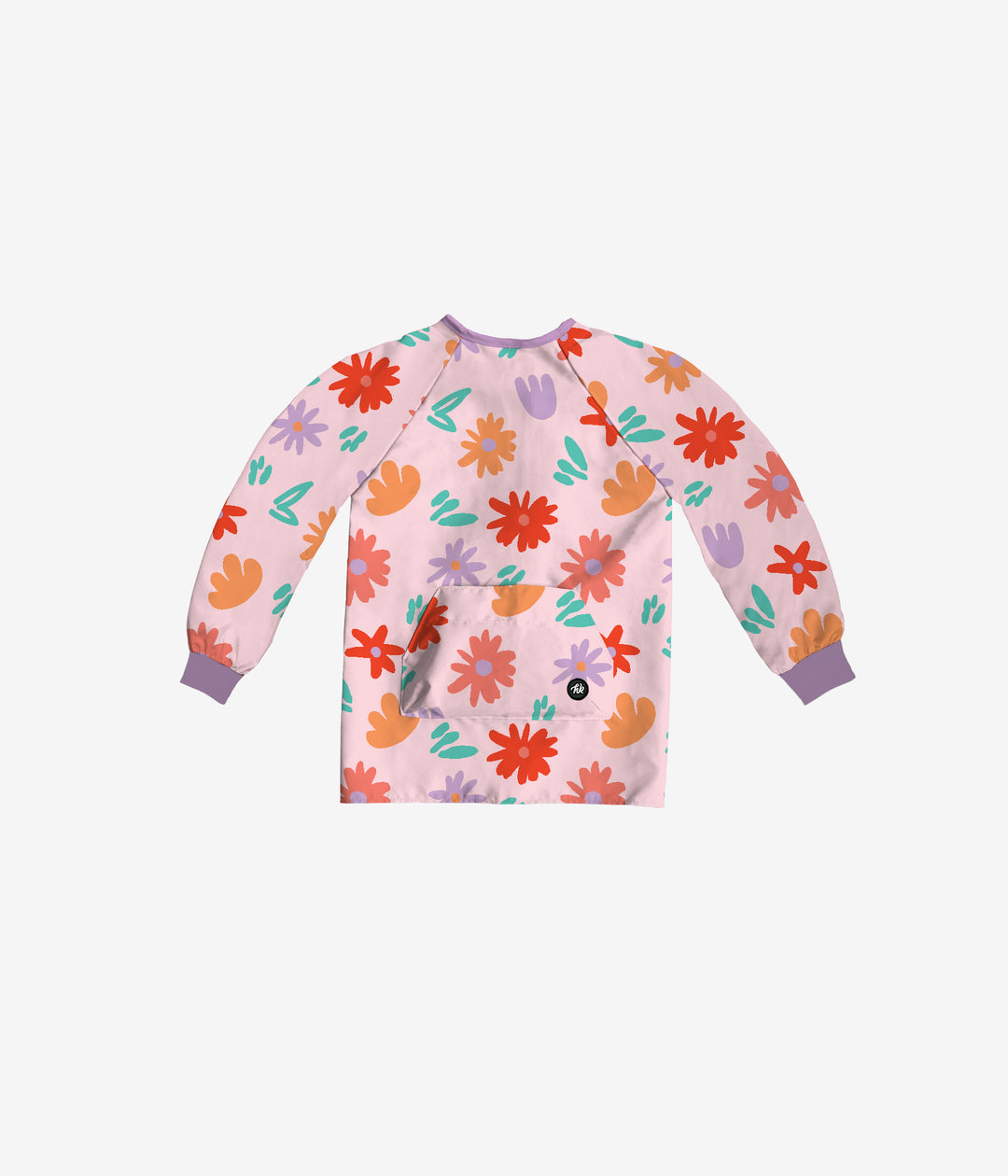 Tablier de peinture - Painted Flowers