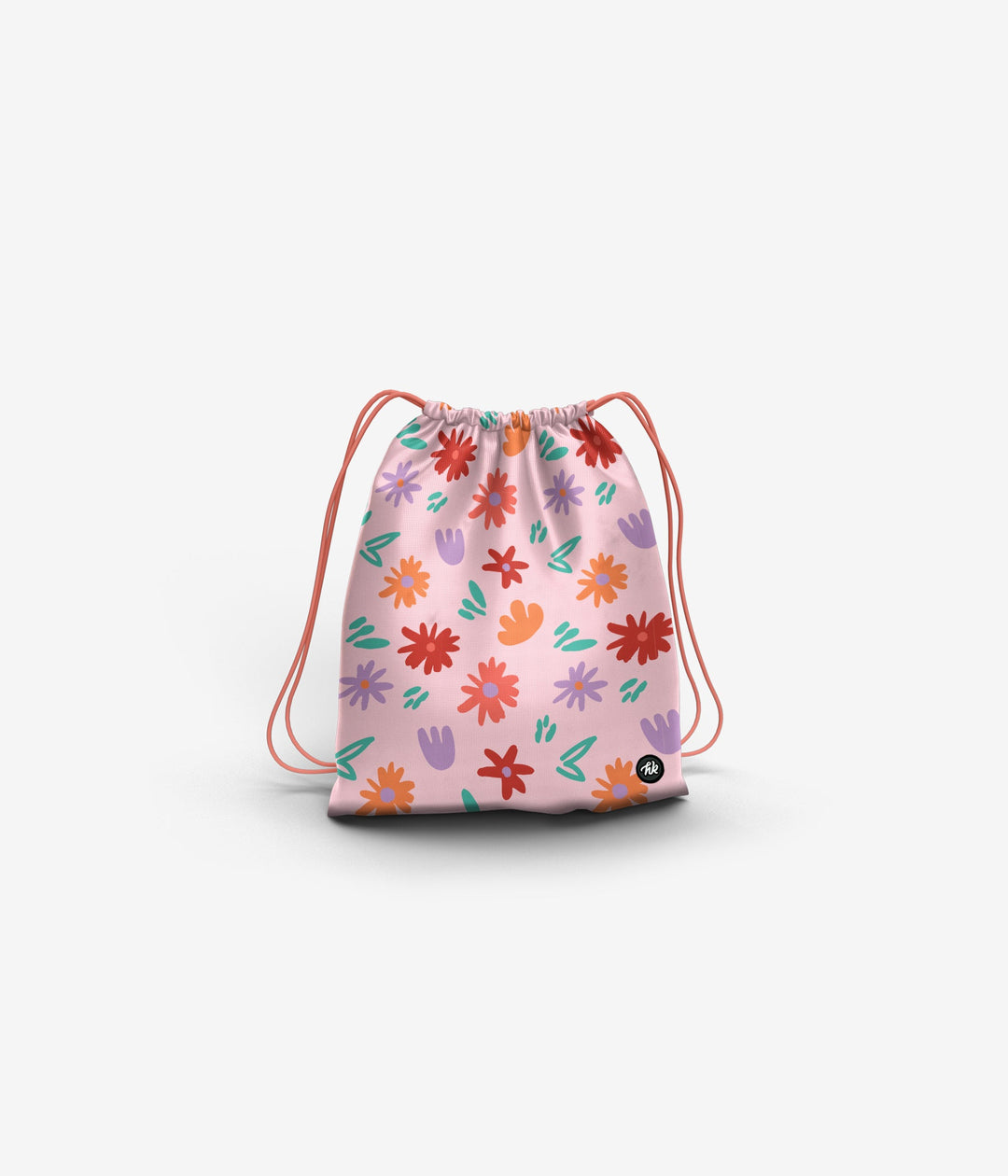 Sac à souliers - Painted Flowers