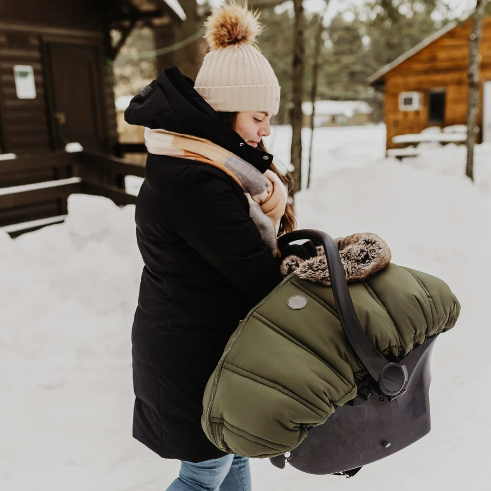 Housse pour l'hiver - Kaki