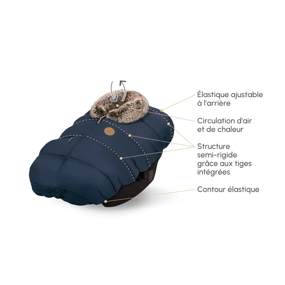 Housse pour l'hiver - Kaki
