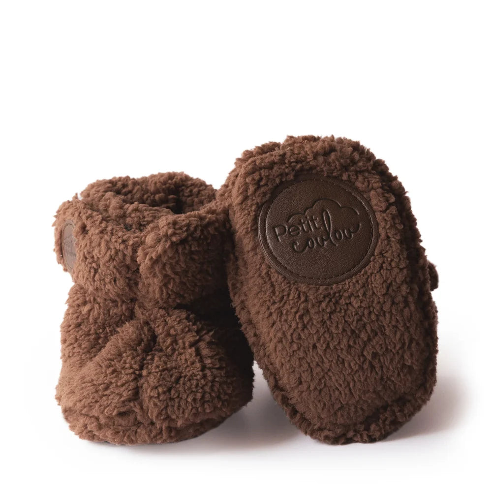 Bottines en Sherpa pour bébé