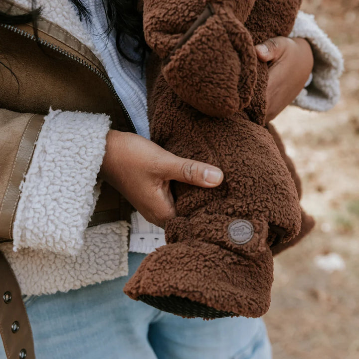 Bottines en Sherpa pour bébé