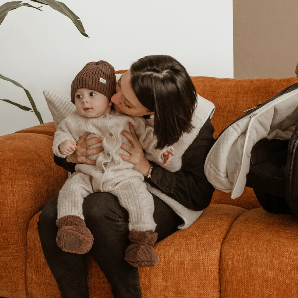 Bottines en Sherpa pour bébé