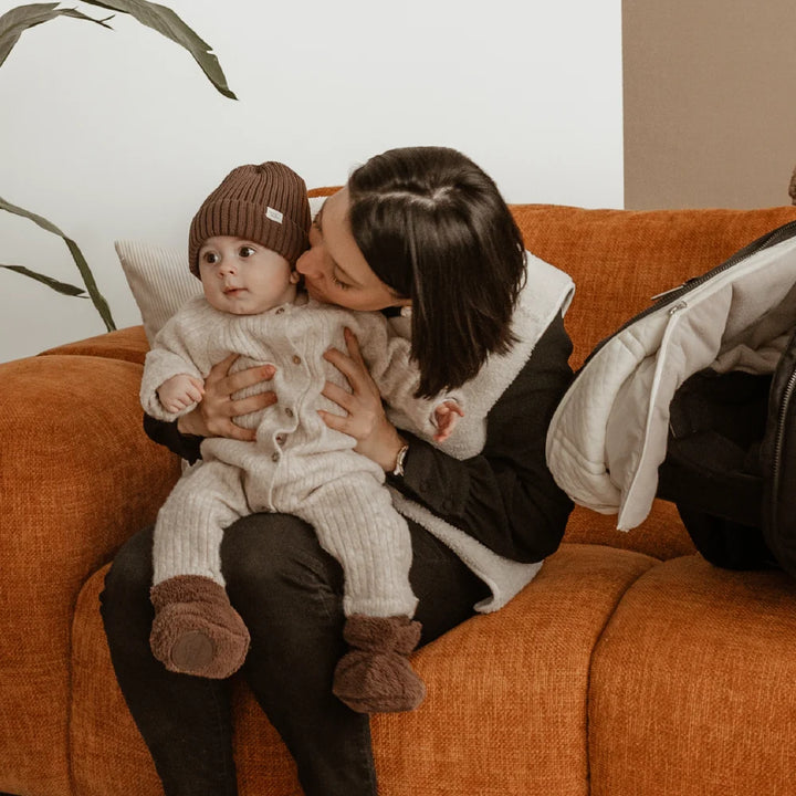 Bottines en Sherpa pour bébé