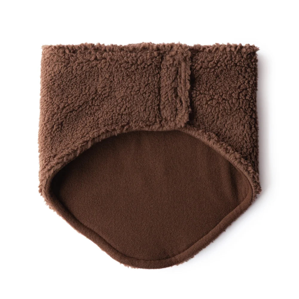Cache-cou en Sherpa pour bébé