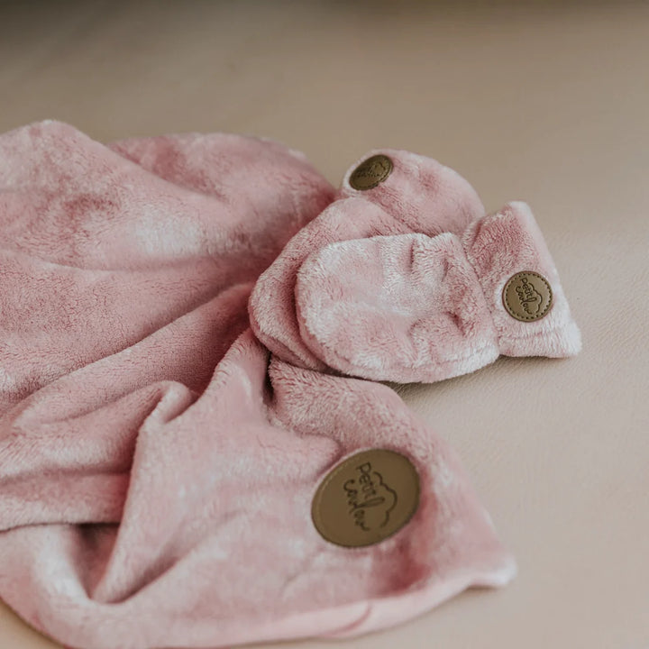 Mitaines en Minky pour bébé