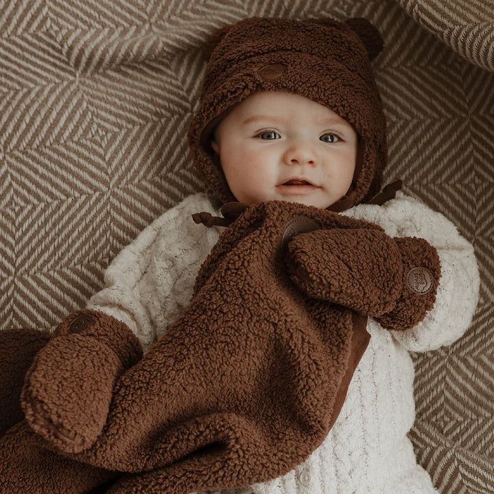Mitaines en Sherpa pour bébé