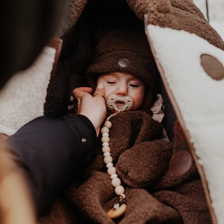 Mitaines en Sherpa pour bébé