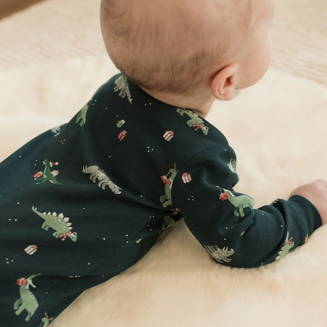 Pyjama une pièce Dinosaures des Fêtes