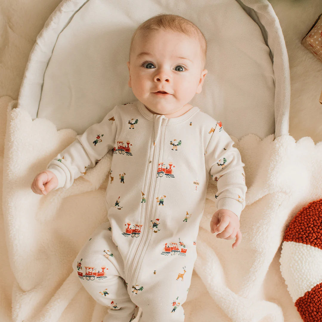 Pyjama une pièce Atelier du Père Noël