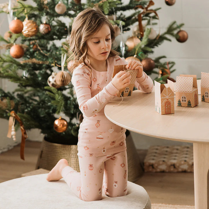 Pyjama deux pièces Ornements
