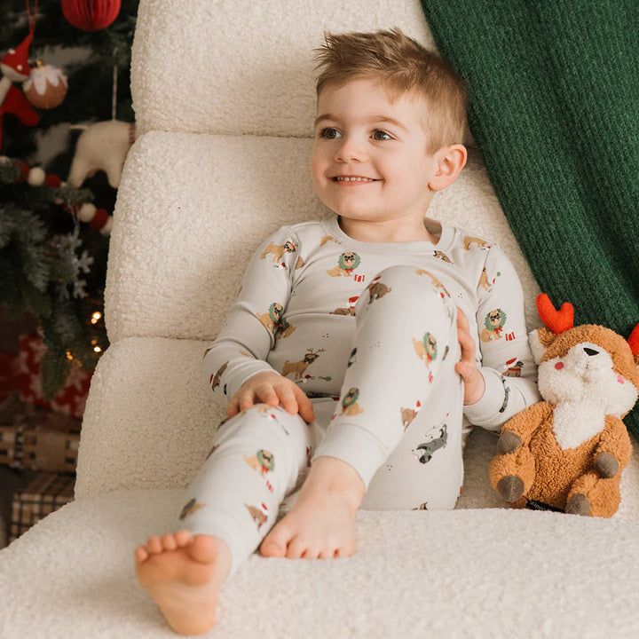 Pyjama deux pièces Carlins des Fêtes