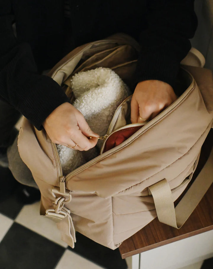 Sac à couches - Latte