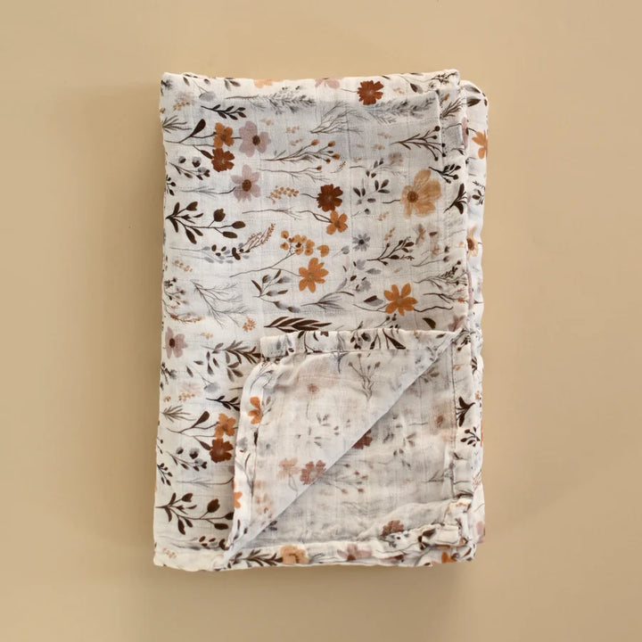 Couverture en mousseline - Wildflowers