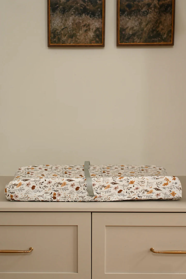 Housse pour matelas à langer - Wildflowers
