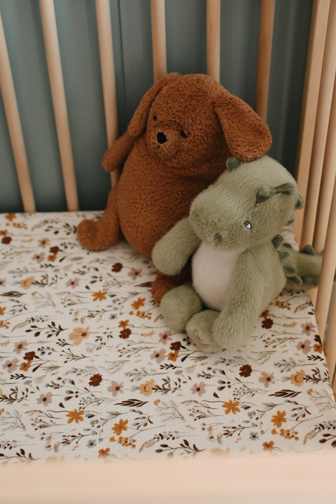 Drap contour de bassinette - Wildflowers