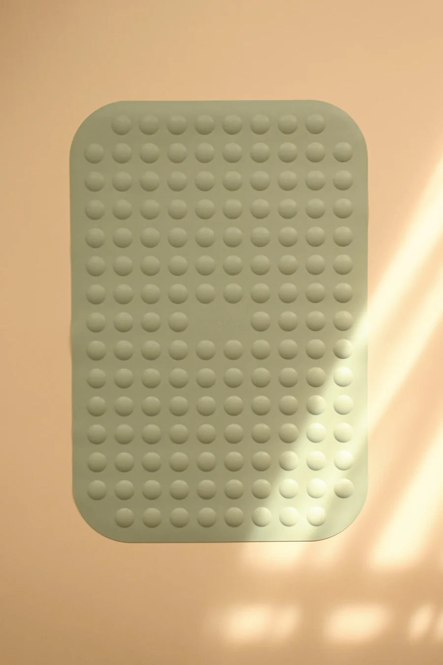 Tapis de bain en silicone
