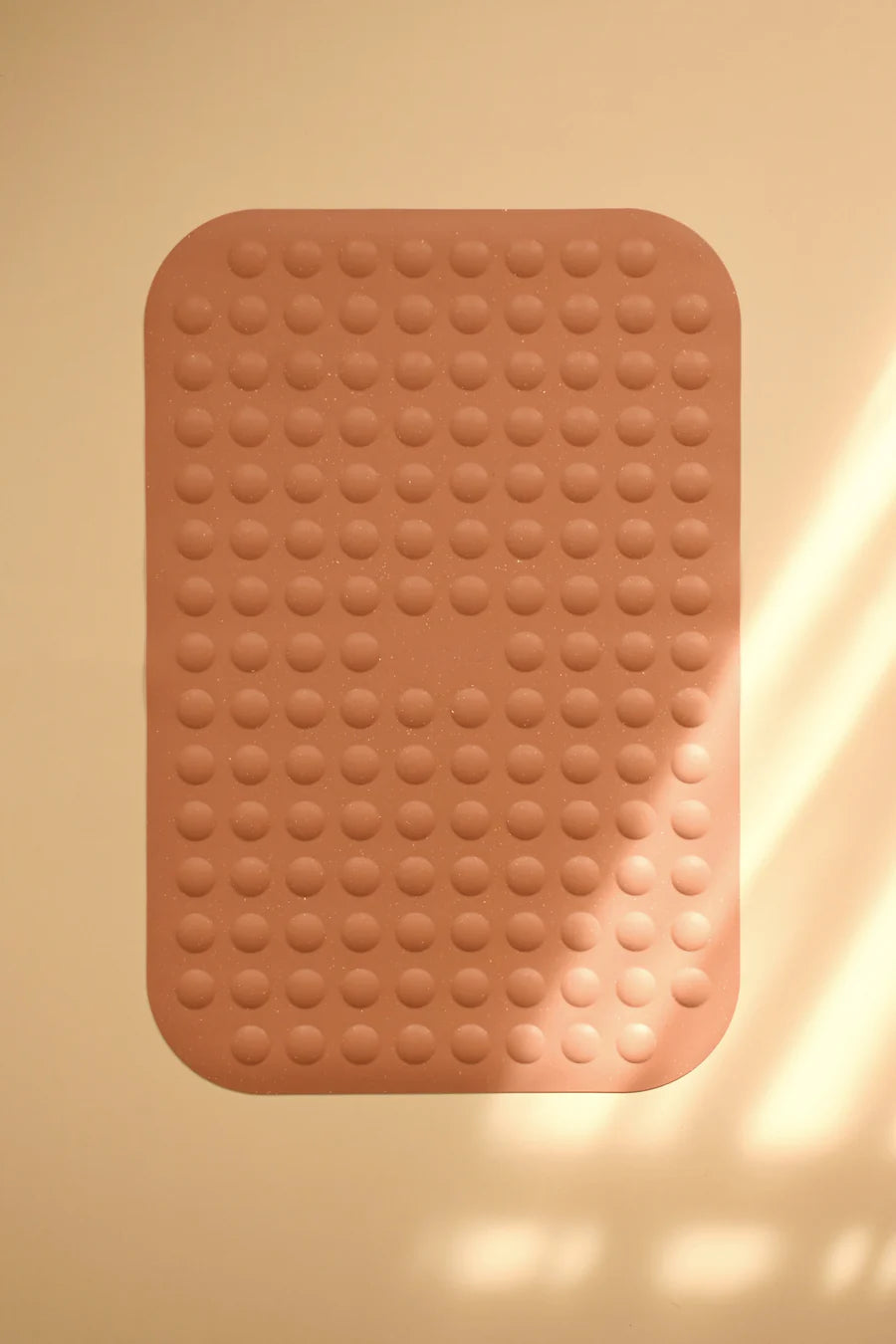 Tapis de bain en silicone