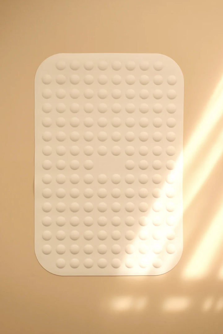 Tapis de bain en silicone