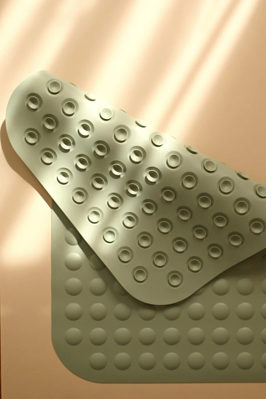 Tapis de bain en silicone