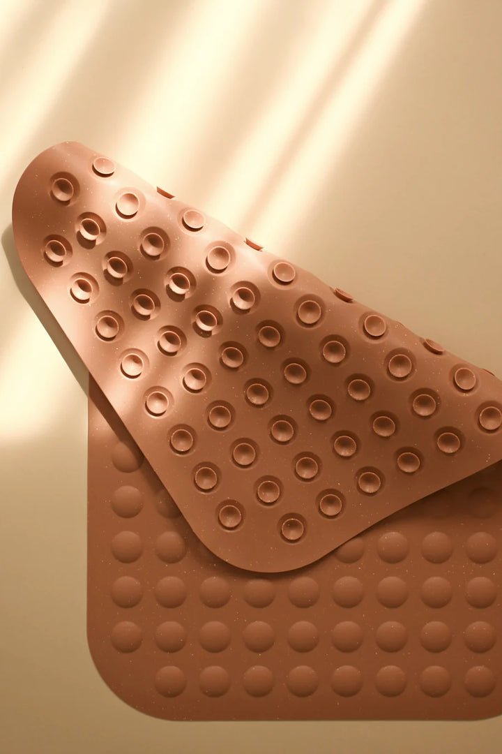 Tapis de bain en silicone