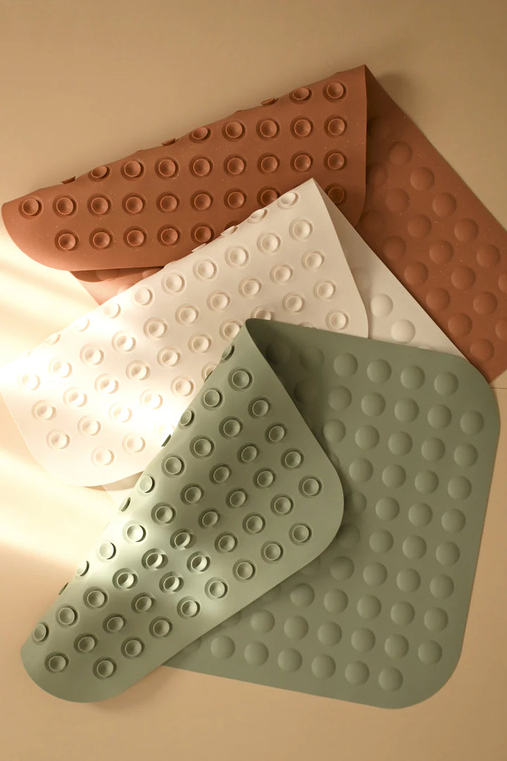 Tapis de bain en silicone