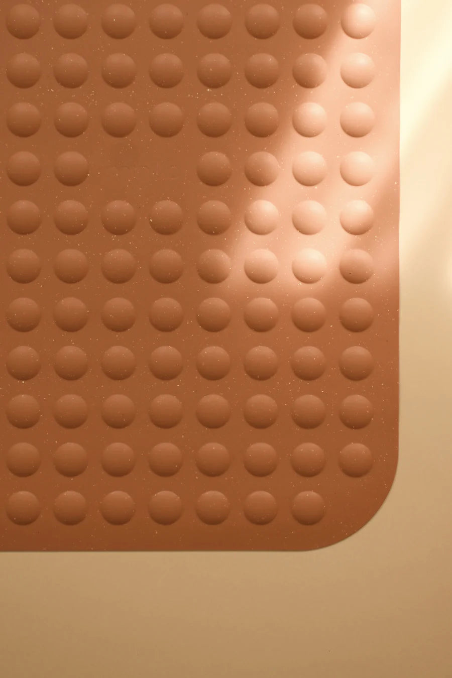 Tapis de bain en silicone