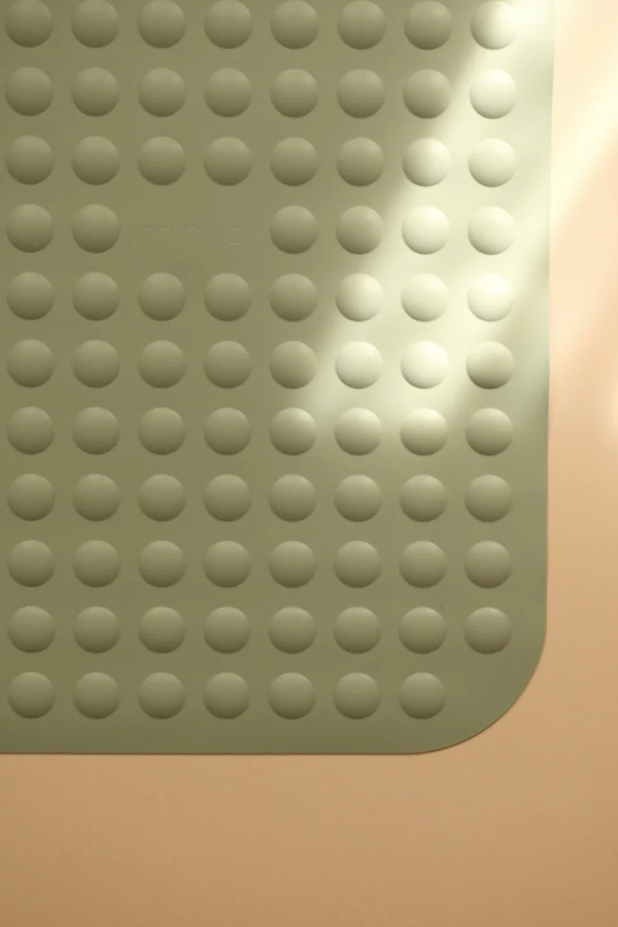 Tapis de bain en silicone