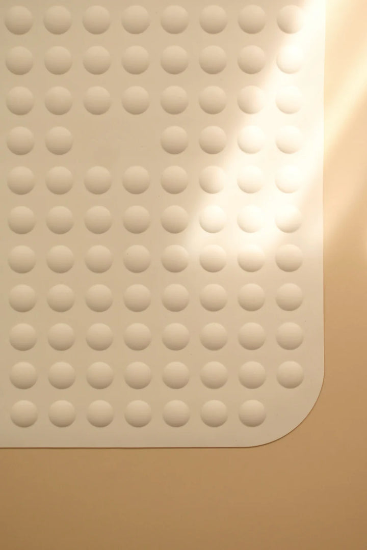 Tapis de bain en silicone