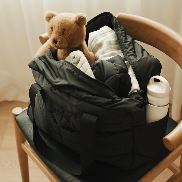 Sac à couches - Noir