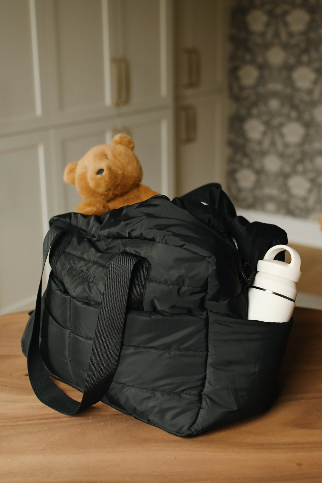 Sac à couches - Noir