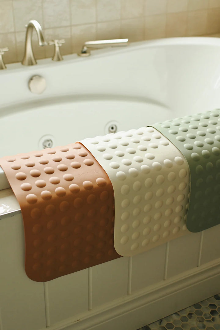 Tapis de bain en silicone