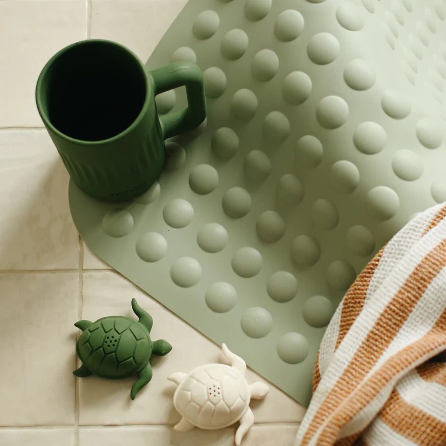 Tapis de bain en silicone