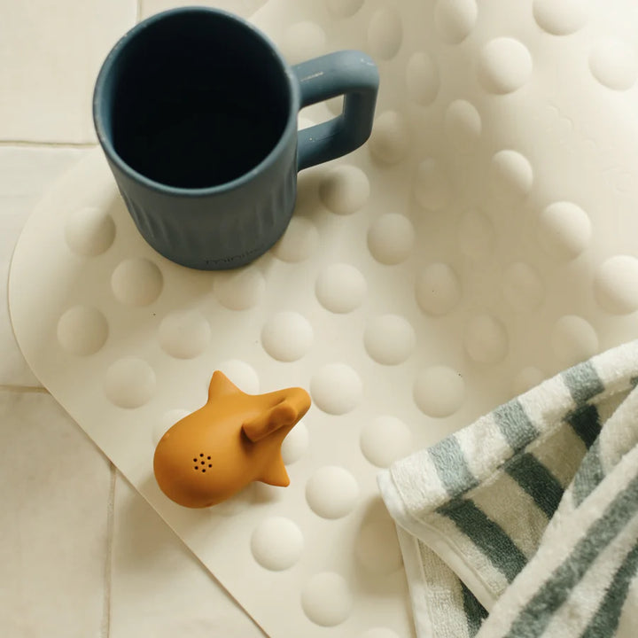 Tapis de bain en silicone
