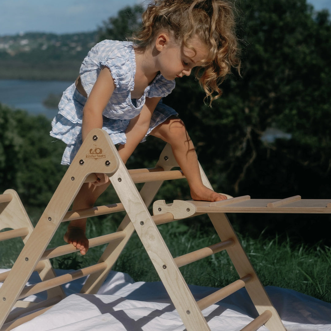 Structure d’escalade Pikler – Triangle moyen