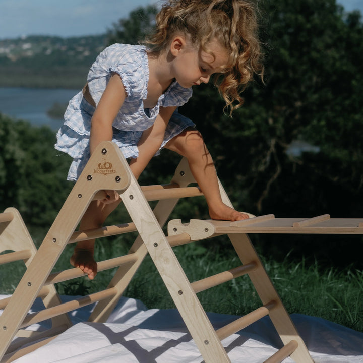 Structure d’escalade Pikler – Triangle moyen