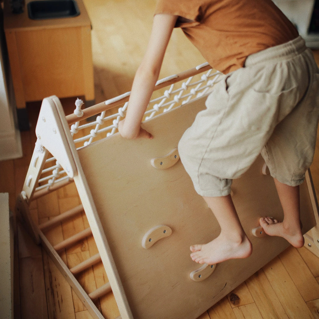 Structure d’escalade Pikler – Grand triangle d’escalade triple