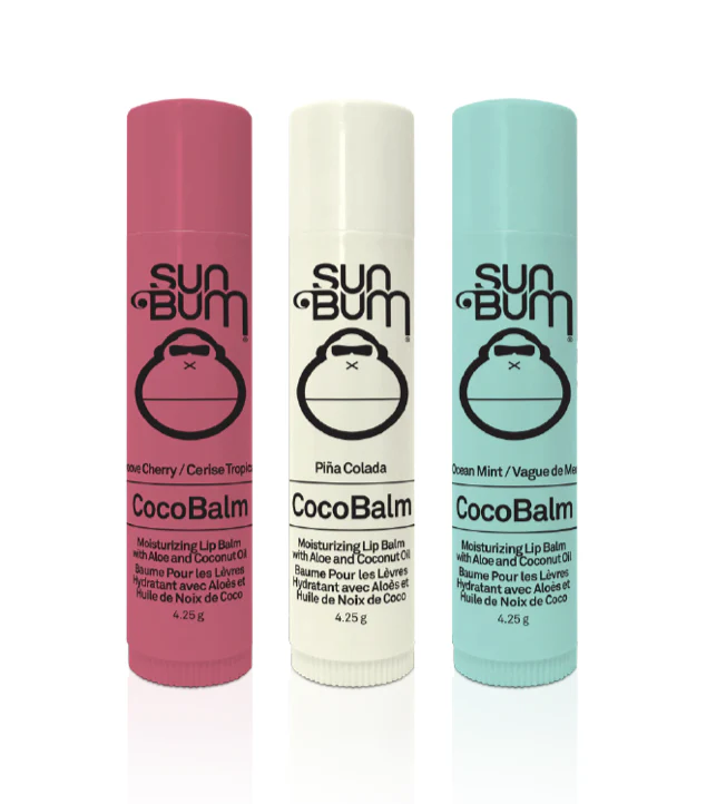 Baume à lèvres hydratant Sun Bum