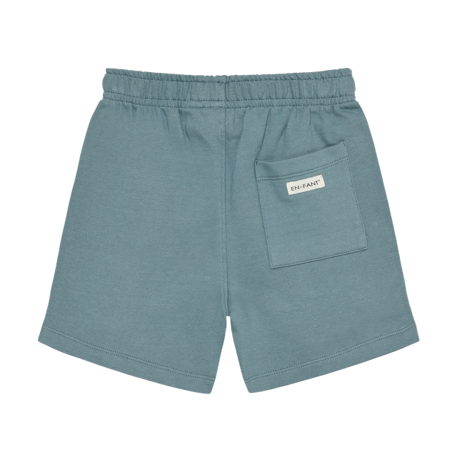 Fleece shorts - Citadel blue