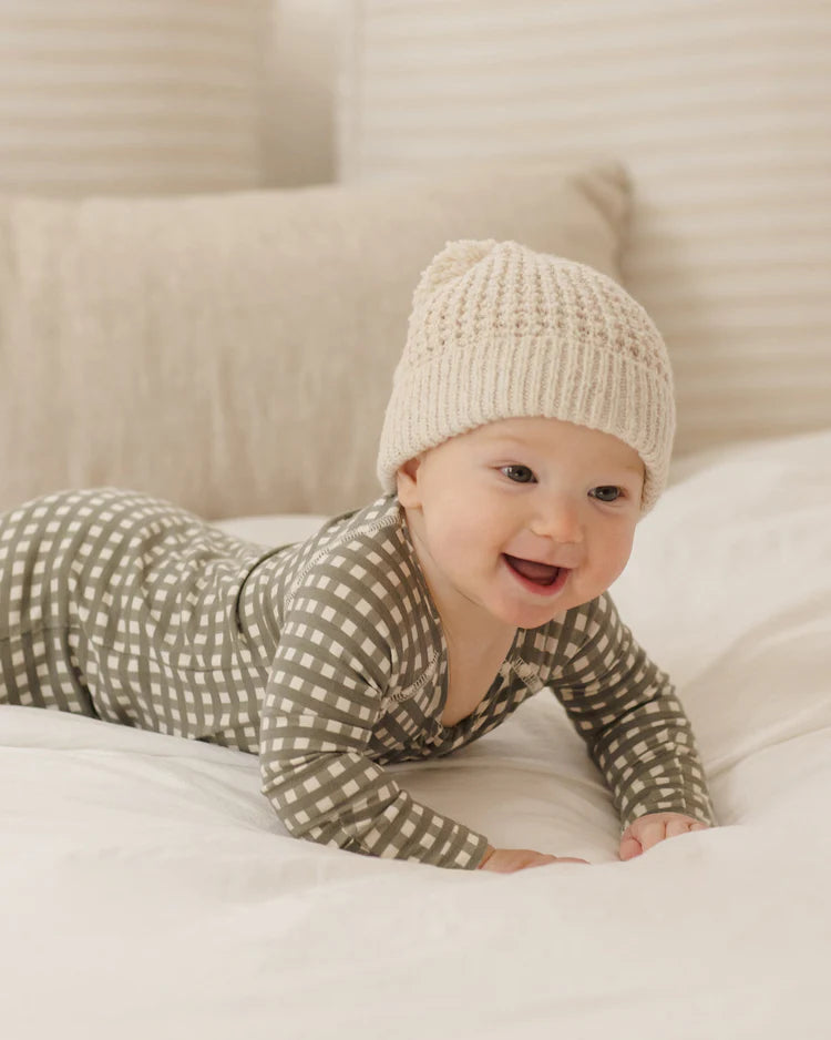 Pyjama une pièce en bambou - Forest Check