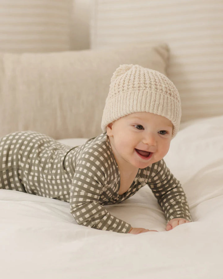 Pyjama une pièce en bambou - Forest Check