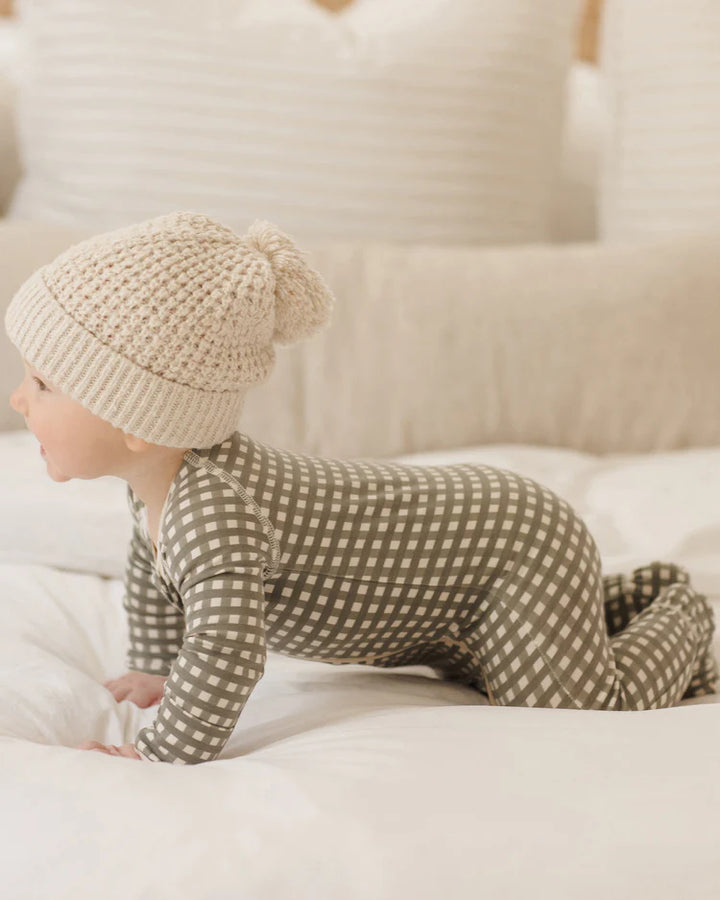 Pyjama une pièce en bambou - Forest Check