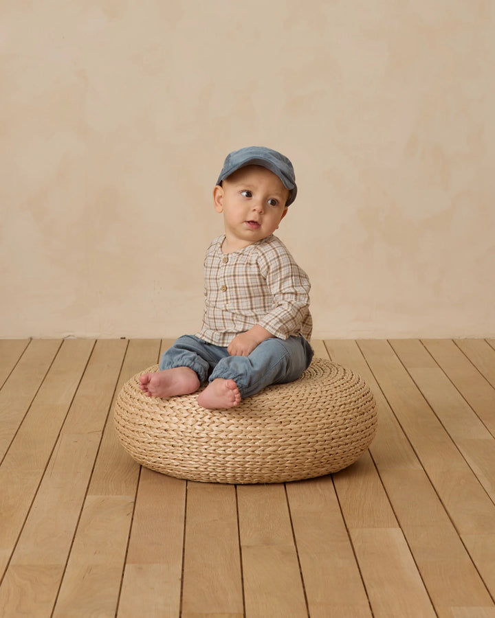 Pantalon Luca - Océan