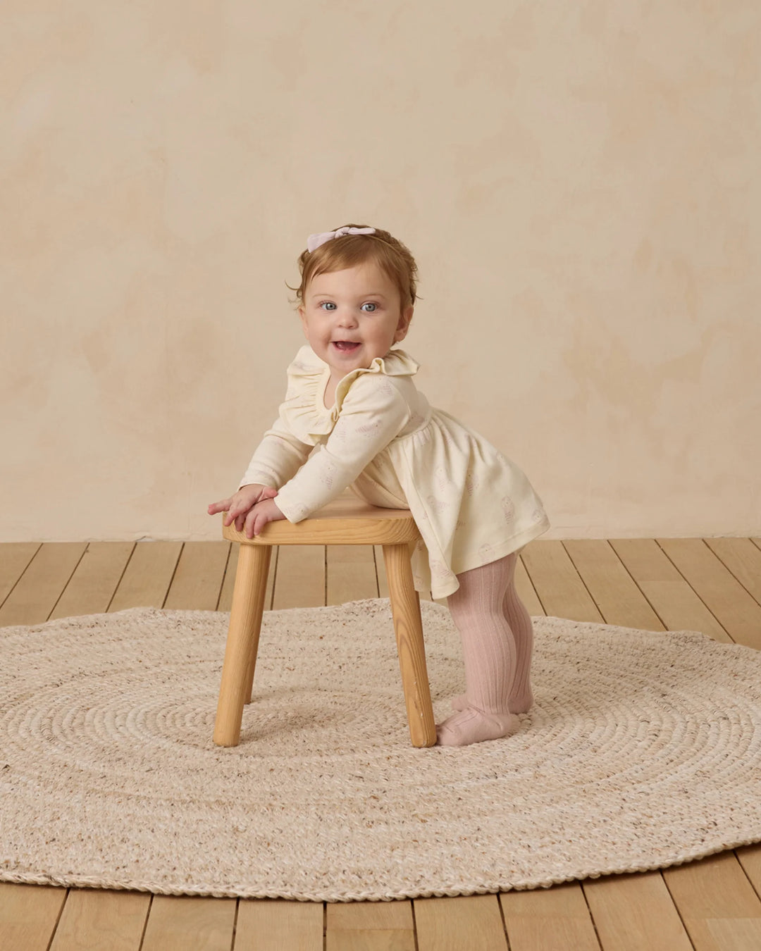 Collants pour bébé - Lilas